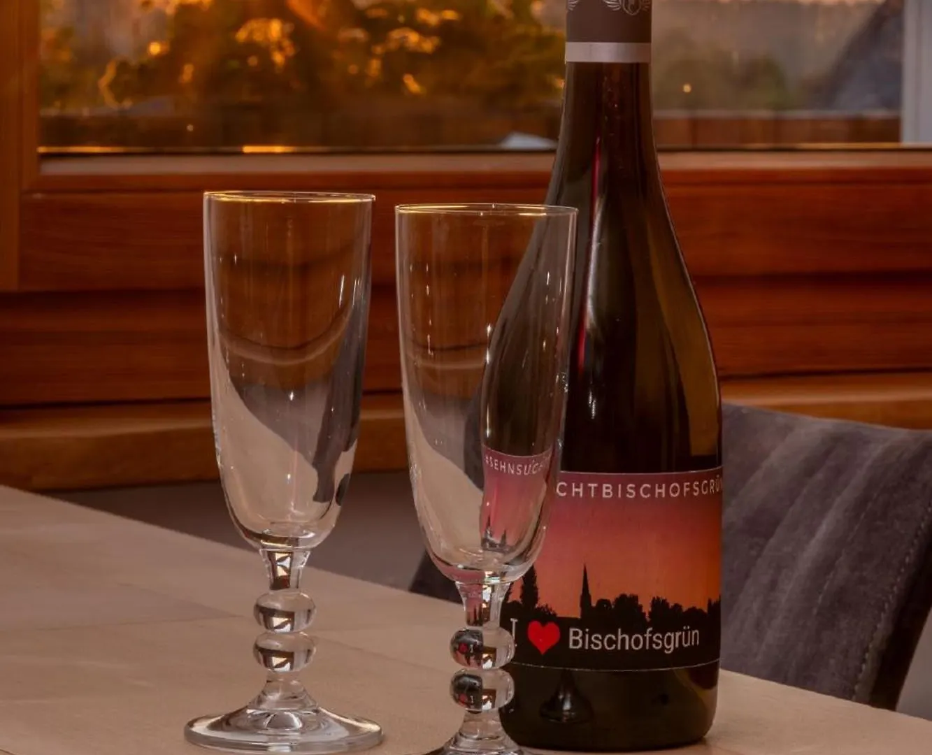 Lägenhet Panoramaapartment Am Ochsenkopf Bischofsgrün